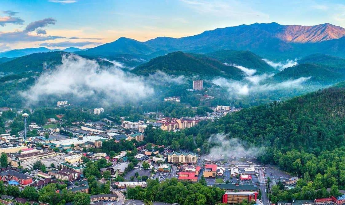 Emerald Woods Pigeon Forge Exteriör bild